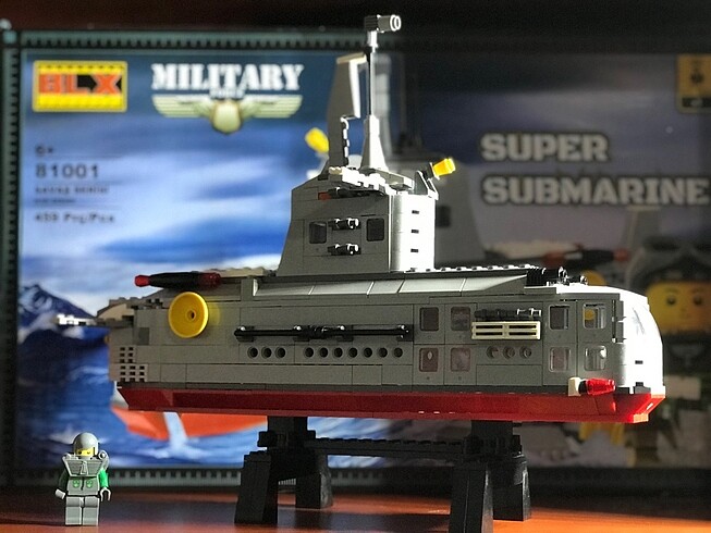 BLX MİLİTARY LEGO