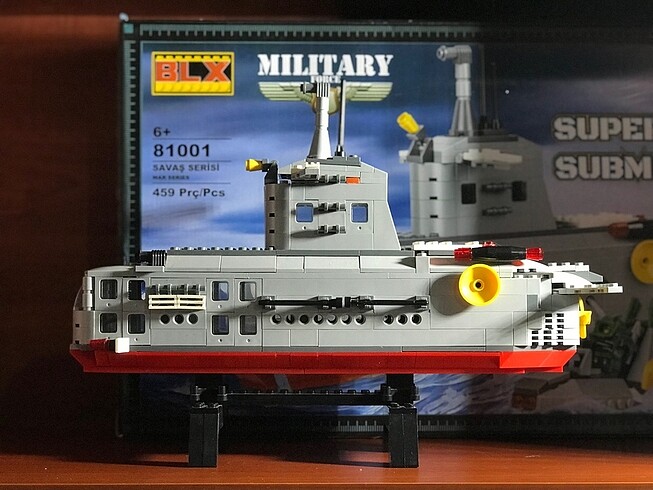  Beden BLX MİLİTARY LEGO