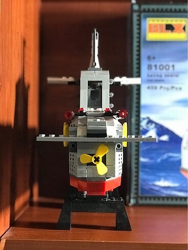  Beden Renk BLX MİLİTARY LEGO