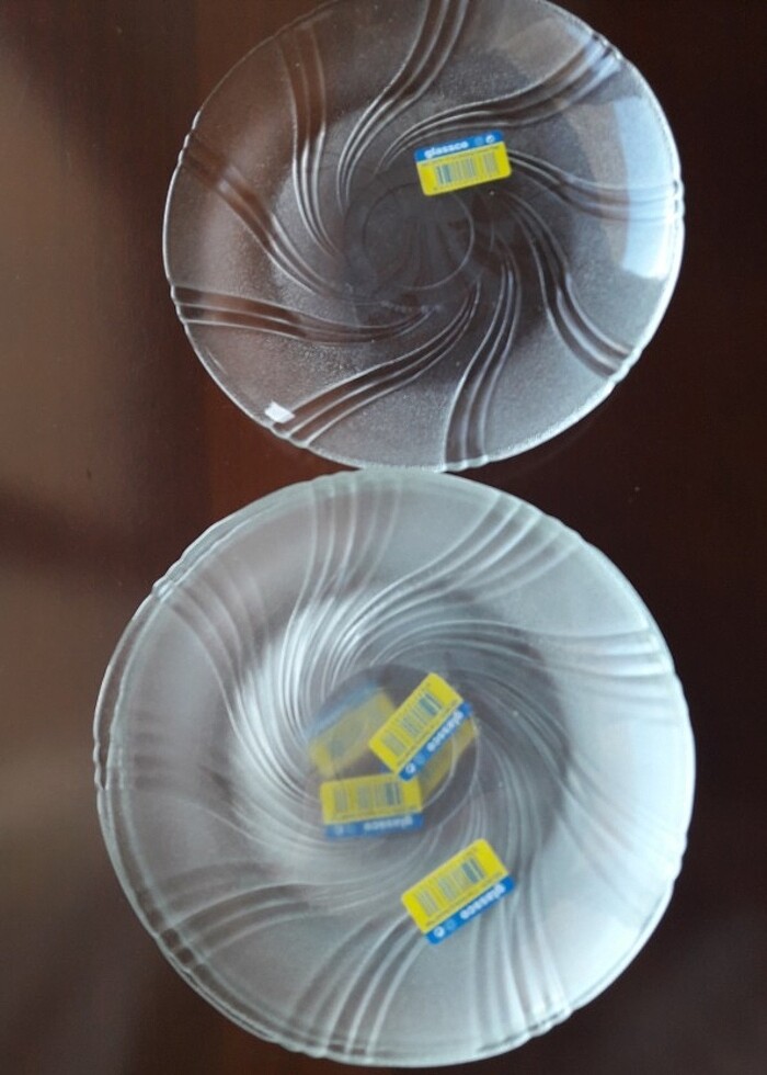 Glassco 6'li pasta tabagi - Görsel 2