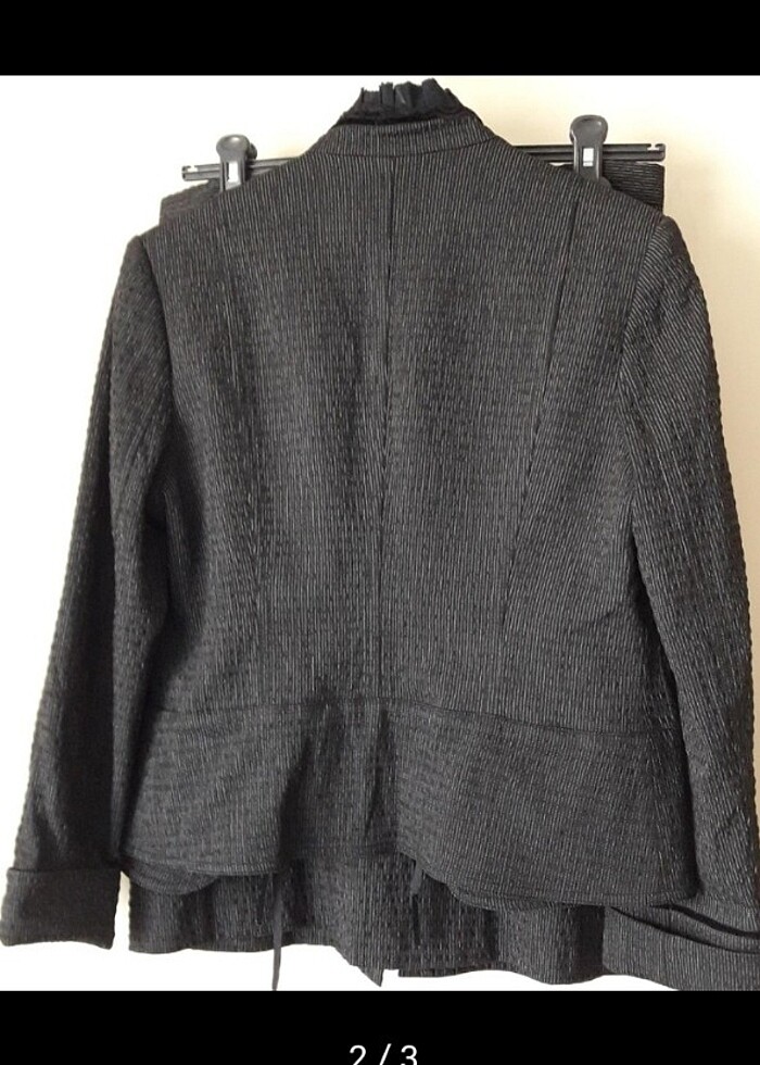 Ceket+ Etek takım - Görsel 3