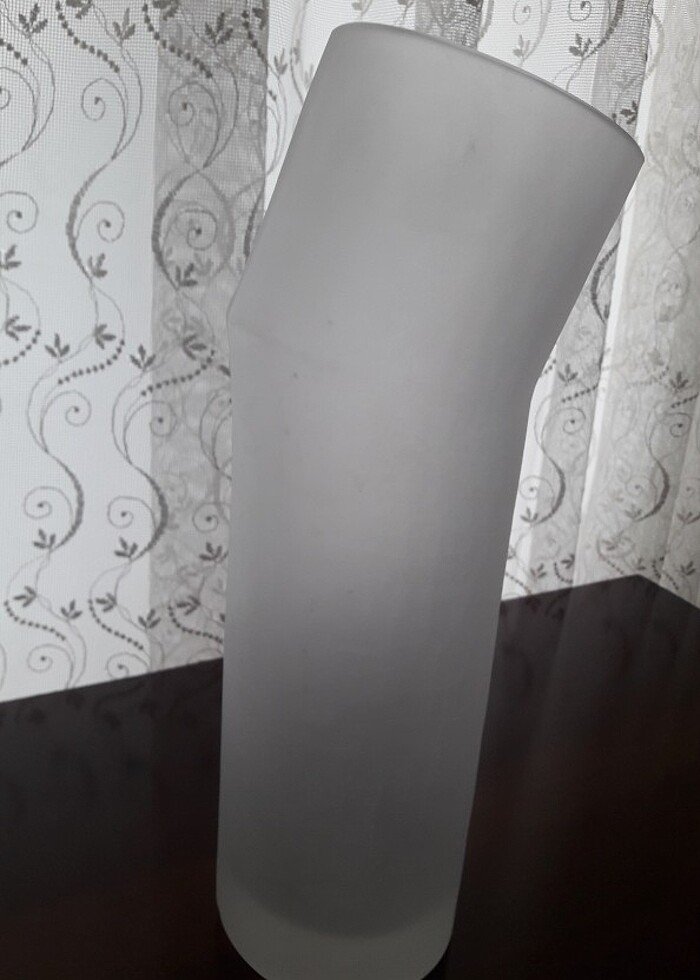 Buzlu cam vazo - Görsel 2