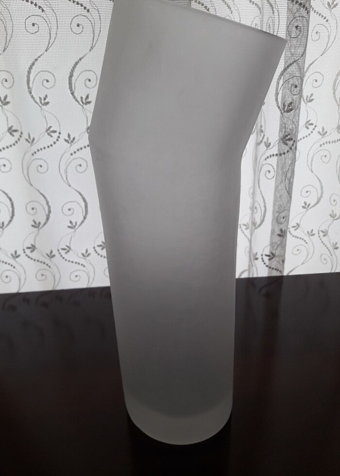 Buzlu cam vazo - Görsel 3