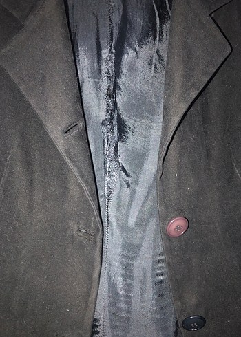 Diğer Siyah Süet Kadın Blazer Ceket