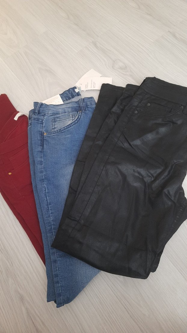 Klasik Kesim Kırmızı Kadın Jean
TEKLI FIYAT - Görsel 2