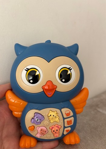 Renkli Baykuş Eğitici Oyuncak - Görsel 2