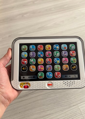 Beyaz Gri Eğitici Alfabe Oyuncağı 
Çok kullanılmadı bi şey yok - Görsel 2