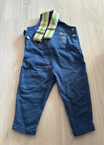 Erkek Çocuk Mavi salopet
Yeni bi kaç kere giyildi çok rahat - Görsel 2