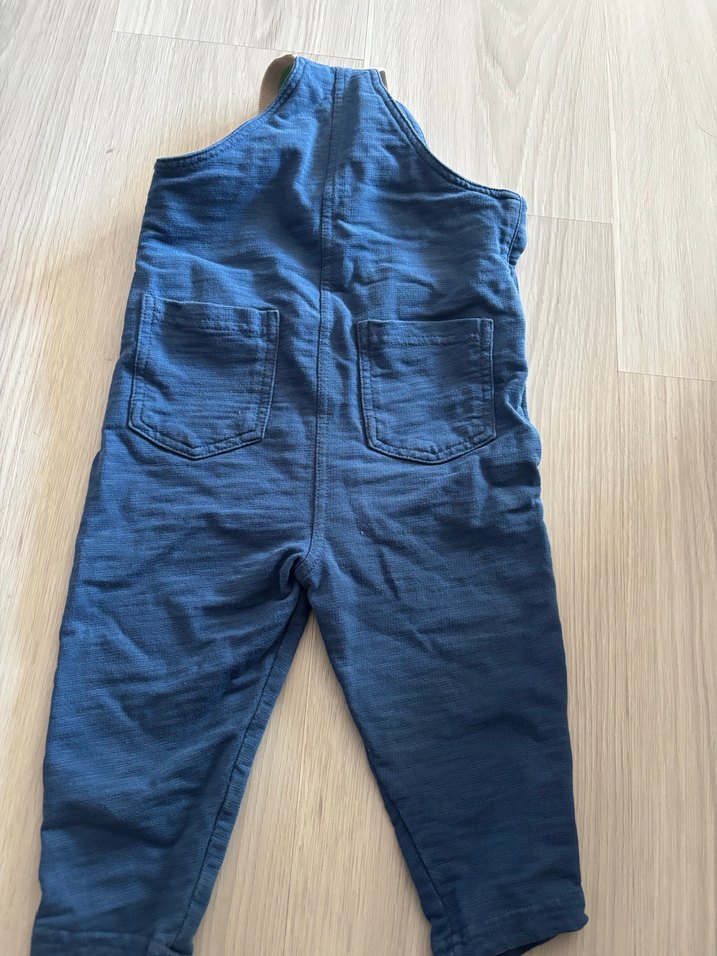 Erkek Çocuk Mavi salopet
Yeni bi kaç kere giyildi çok rahat - Görsel 4