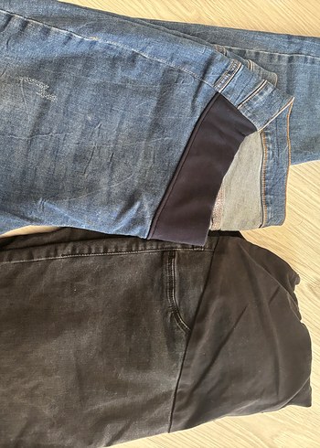 Kemer Detaylı Hamile Kot Pantolon

Hamile kot yeni ikili fiyat - Görsel 2