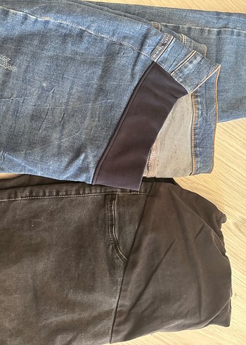 Kemer Detaylı Hamile Kot Pantolon

Hamile kot yeni ikili fiyat - Görsel 3