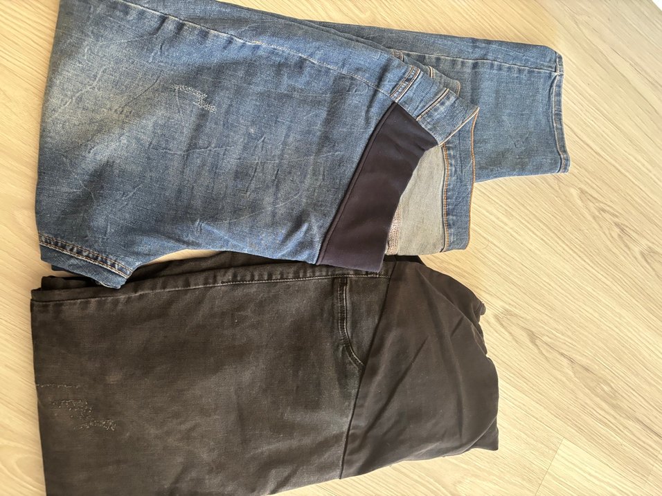 Kemer Detaylı Hamile Kot Pantolon

Hamile kot yeni ikili fiyat - Görsel 2