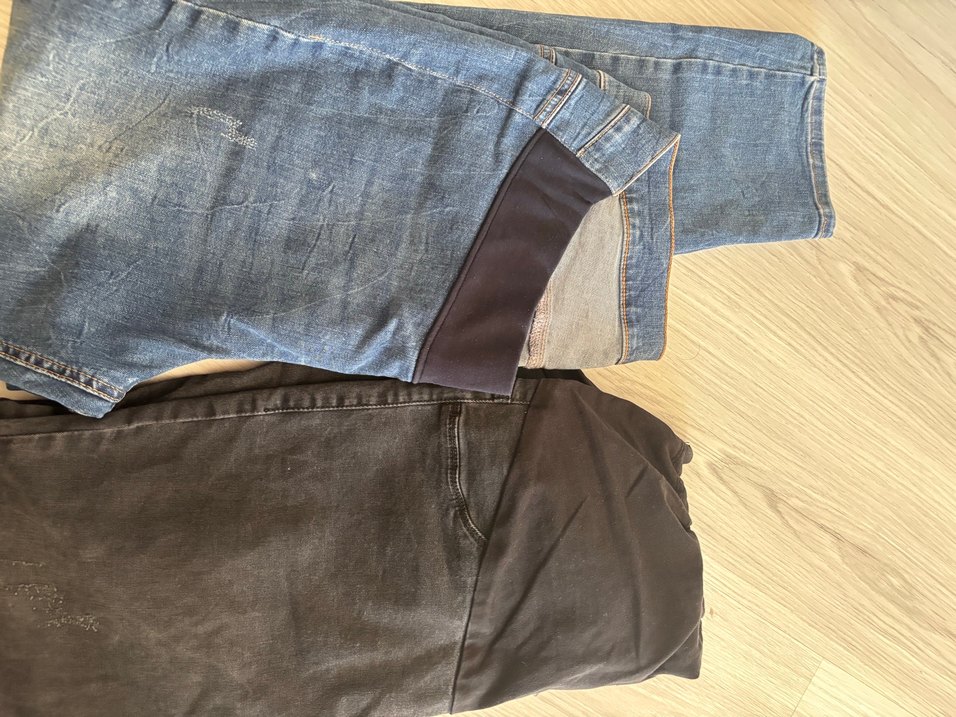 Kemer Detaylı Hamile Kot Pantolon

Hamile kot yeni ikili fiyat - Görsel 3