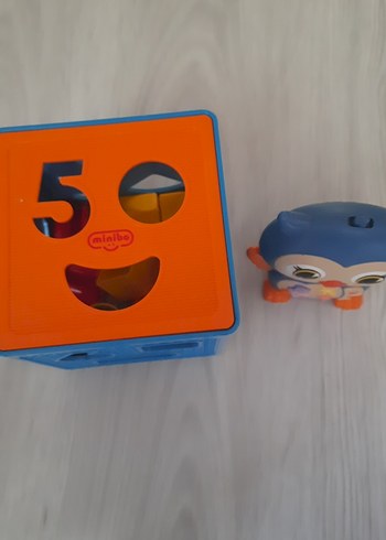 Renkli Eğitici Oyuncak Seti
 İkili fiyatı tek tek de alabilirsin - Görsel 2