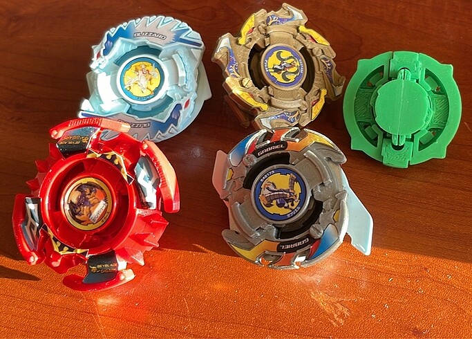 3D beyblade