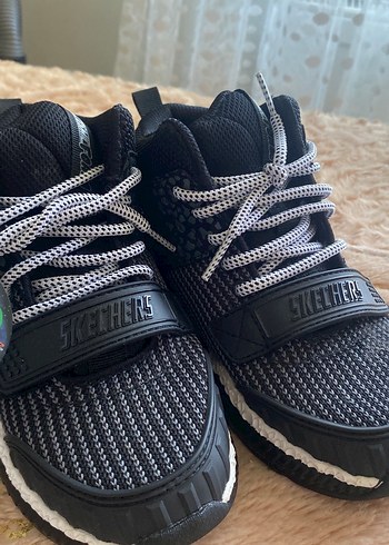 Skechers Skechers Erkek Çocuk Siyah Spor Ayakkabı