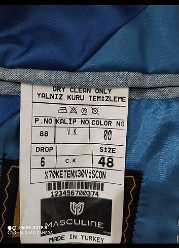 Diğer Keten ceket