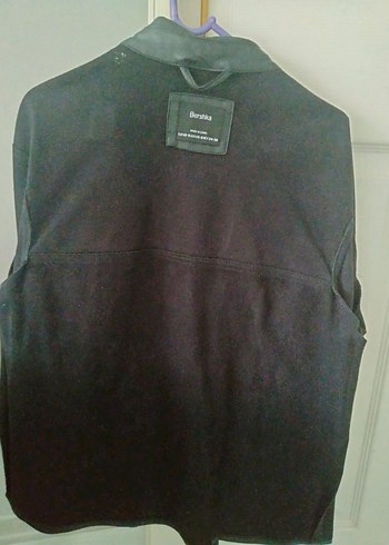 Bershka deri ceket - Görsel 2