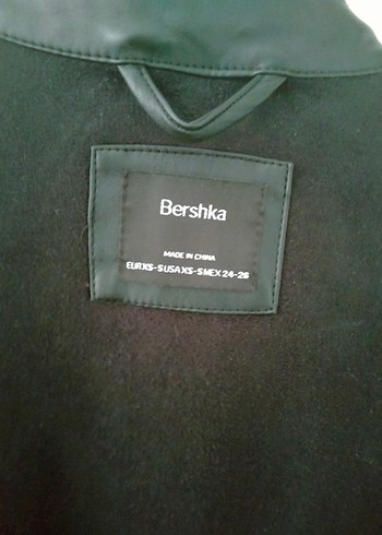 Bershka deri ceket - Görsel 5