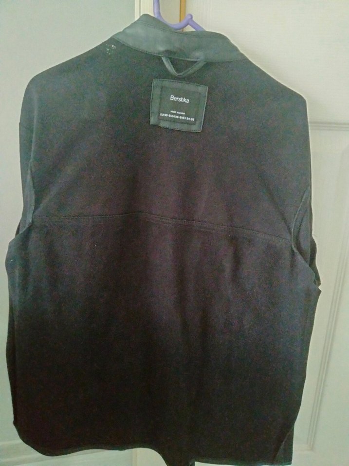 Bershka deri ceket - Görsel 2