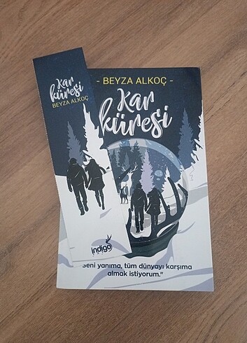 Kar küresi Beyza Alkoç 