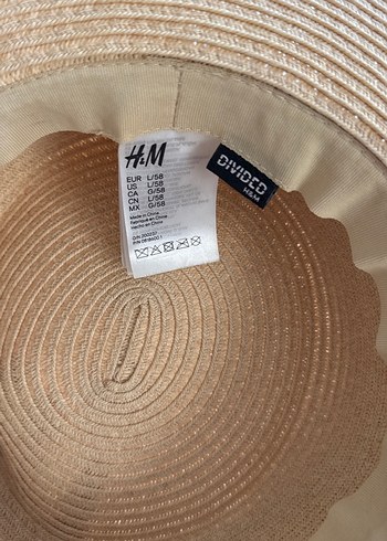 H&M Hasır şapka
