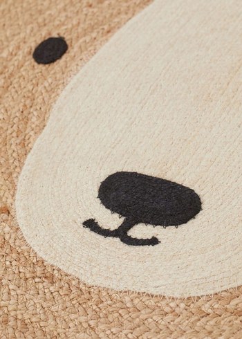 H&M Home Kahverengi Ayı Desenli Çocuk Halısı