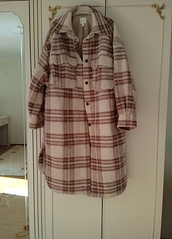 H&M Kaşe kaban