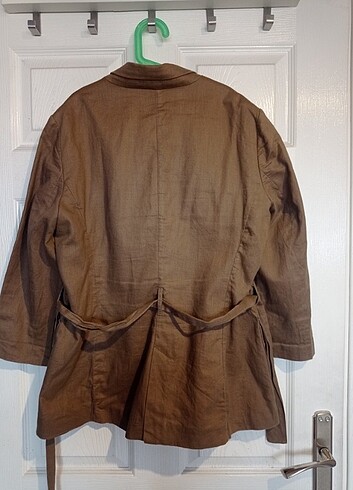 Keten ceket - Görsel 2