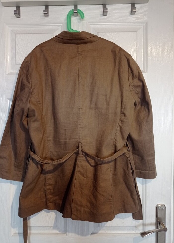 Keten ceket - Görsel 2