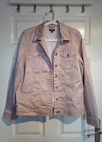 İnci pembesi ceket - Görsel 2