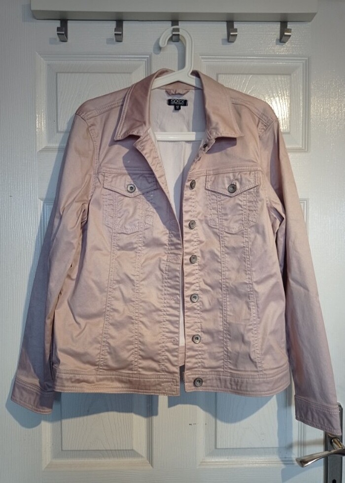 İnci pembesi ceket - Görsel 2