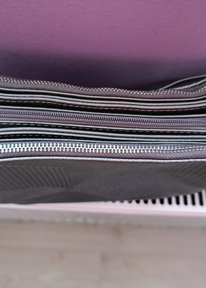 3 bölmeli çanta  - Görsel 2