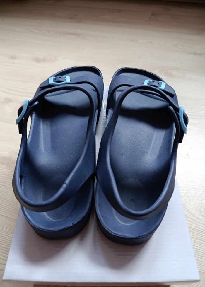 Eva plastik sandalet - Görsel 2