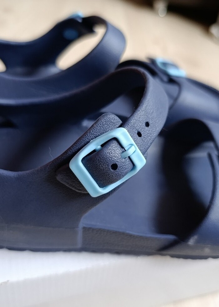 Eva plastik sandalet - Görsel 3