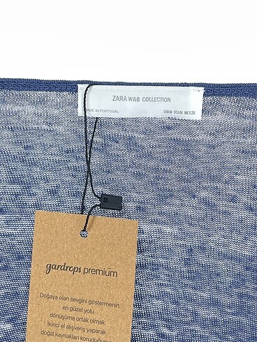 m Beden lacivert Renk Zara Bluz %70 İndirimli.