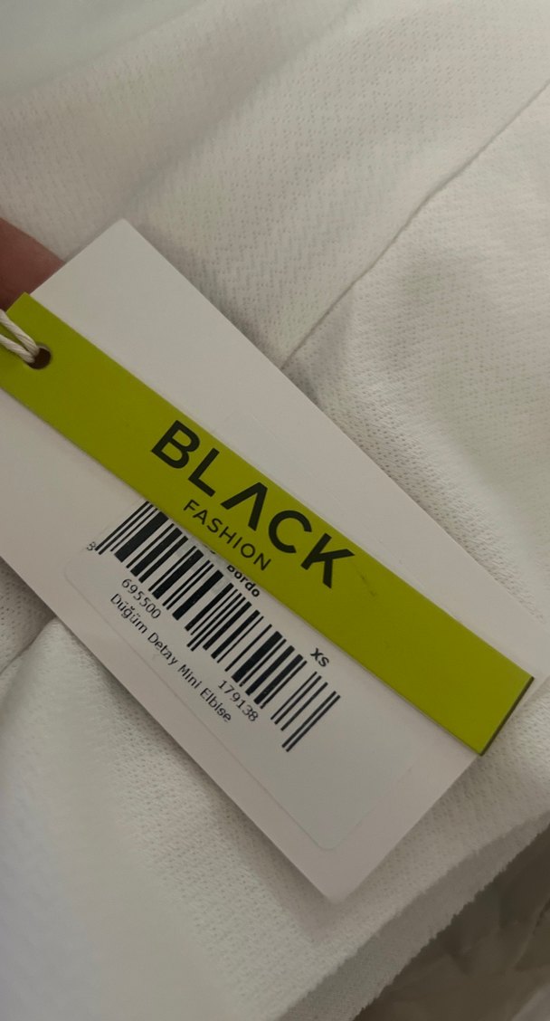 Bordo Drapeli Mini Kadın Abiye Elbise - Görsel 4