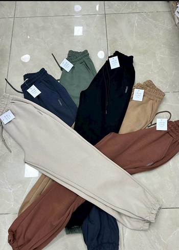 Parlak Mavi Kadın Mini Eşofman Altı - Görsel 2