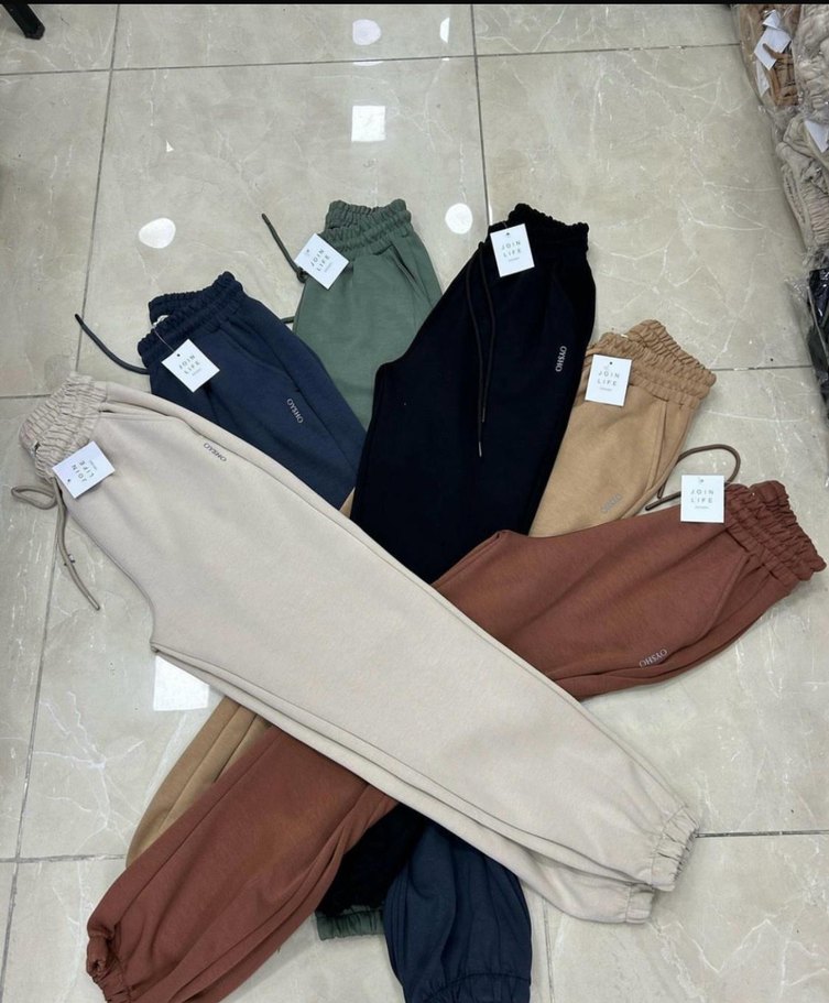 Parlak Mavi Kadın Mini Eşofman Altı - Görsel 2