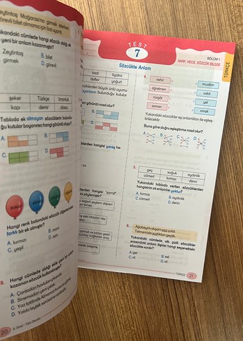 4. Sınıf Tüm Derslere Yolculuk Soru Bankası - Görsel 2