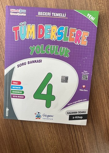 4. Sınıf Tüm Derslere Yolculuk Soru Bankası - Görsel 3