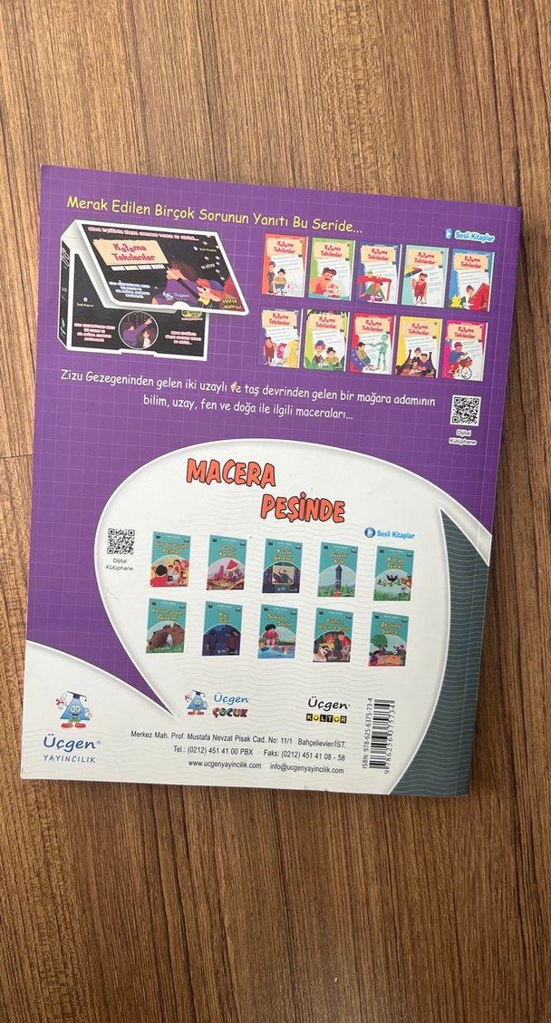 4. Sınıf Tüm Derslere Yolculuk Soru Bankası - Görsel 4