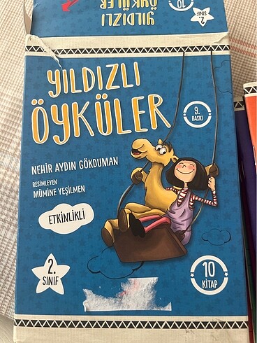 Yıldızlı öyküler 2. Sınıf 10 lu