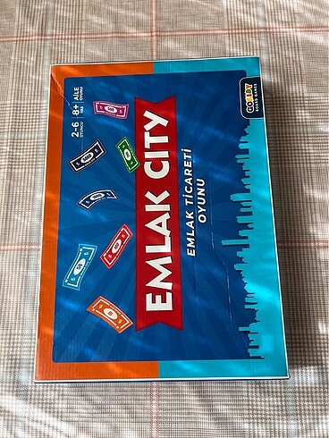 Kutu oyunu emlak city