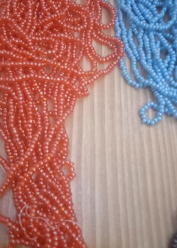 Beden Renkli Karışımı yazma boncuğu hepsinin fiyatı