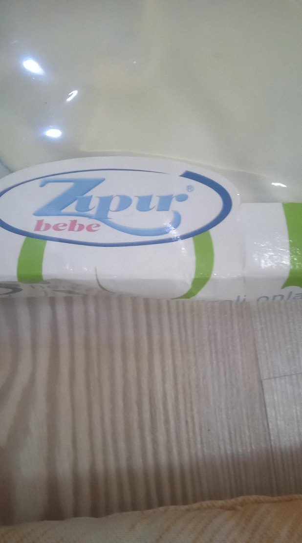 Bebek Erkek Beyaz Hastane Kıyafeti sıfır ürün hiç kullanılmamış - Görsel 3