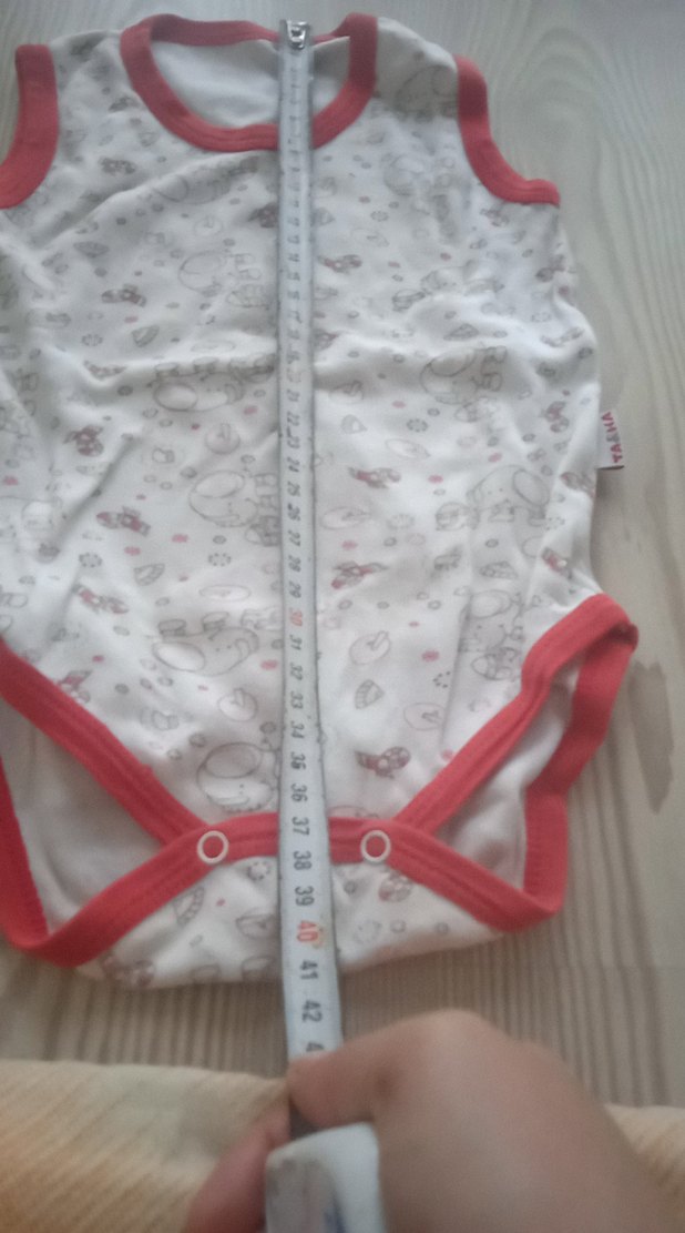 Kız Bebek Düğmeli V Yaka Atlet Body - Görsel 2