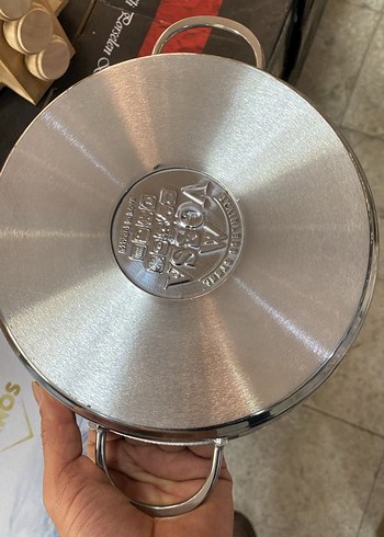 vosa Parlak üçlü tava seti18 cm 20 cm22cm - Görsel 2