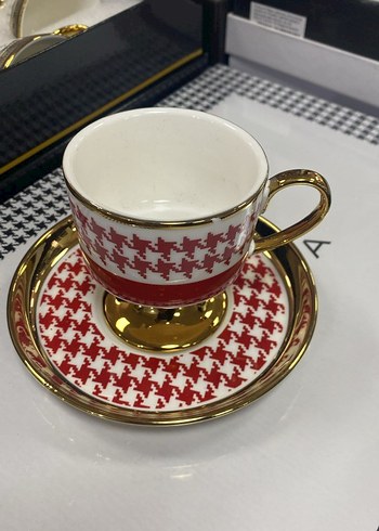 Kosova marka altılı kahve fincan takımı - Görsel 2