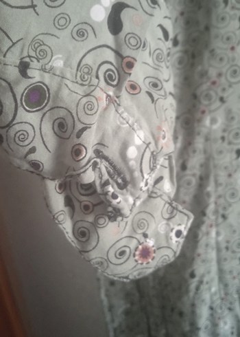 anne elbisesi özel dikim hiç giyilmemiş sıfır - Görsel 7